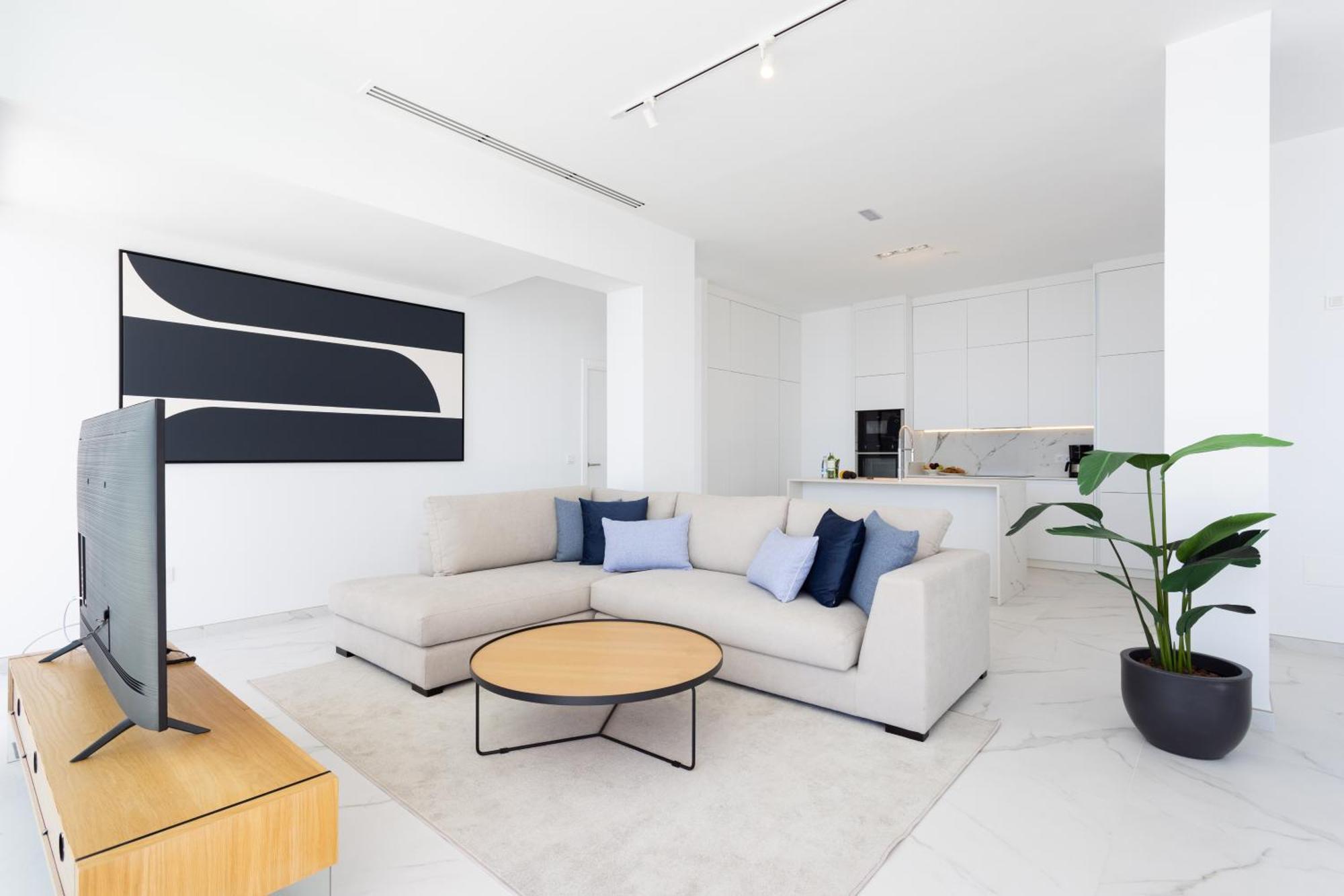 Crystal I Luxury Apartments By Enjoyahome Acantilado de los Gigantes Luaran gambar