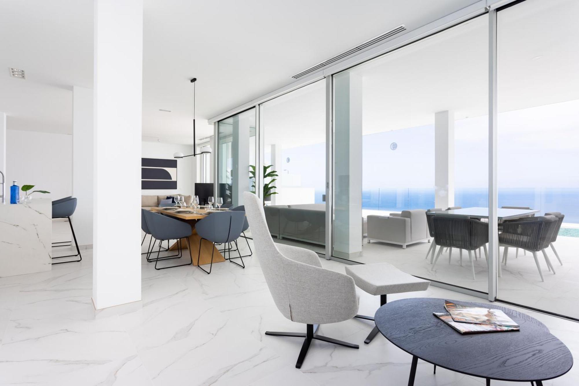 Crystal I Luxury Apartments By Enjoyahome Acantilado de los Gigantes Luaran gambar