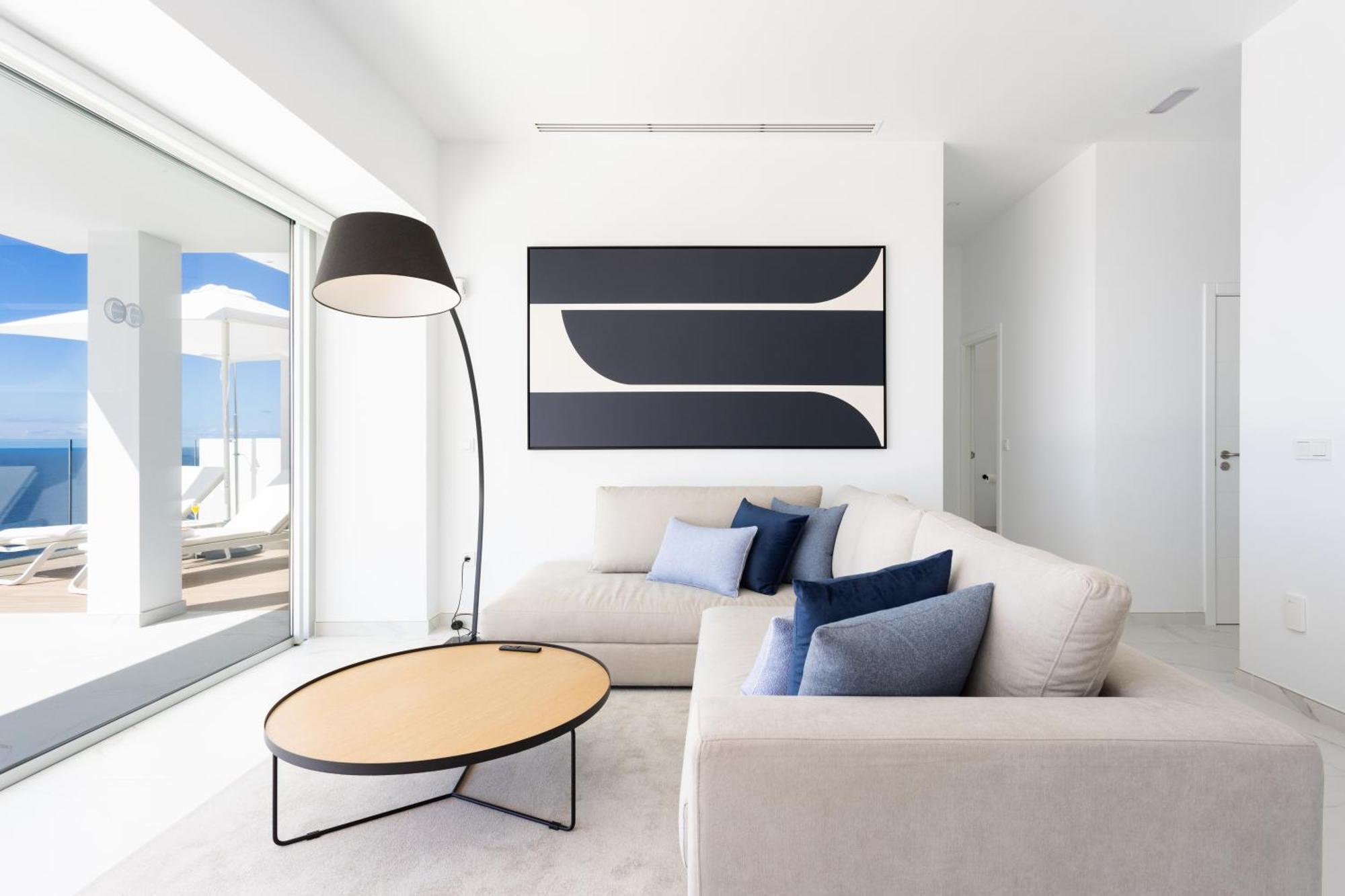 Crystal I Luxury Apartments By Enjoyahome Acantilado de los Gigantes Luaran gambar