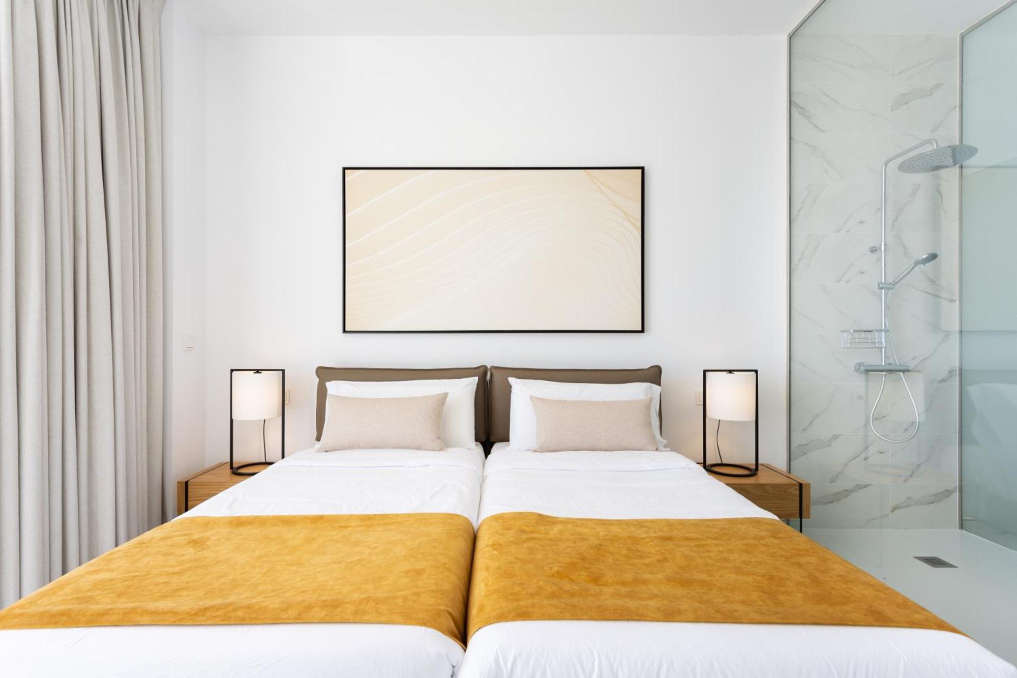 Crystal I Luxury Apartments By Enjoyahome Acantilado de los Gigantes Luaran gambar