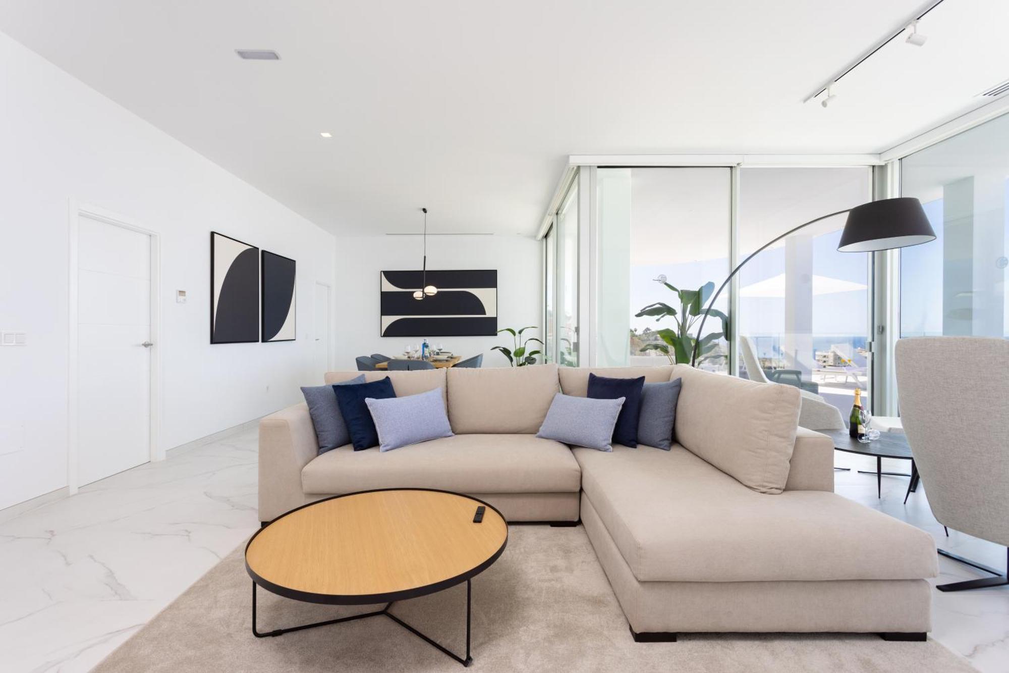 Crystal I Luxury Apartments By Enjoyahome Acantilado de los Gigantes Luaran gambar