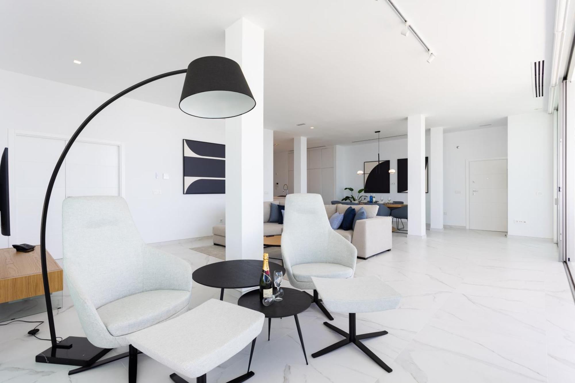 Crystal I Luxury Apartments By Enjoyahome Acantilado de los Gigantes Luaran gambar