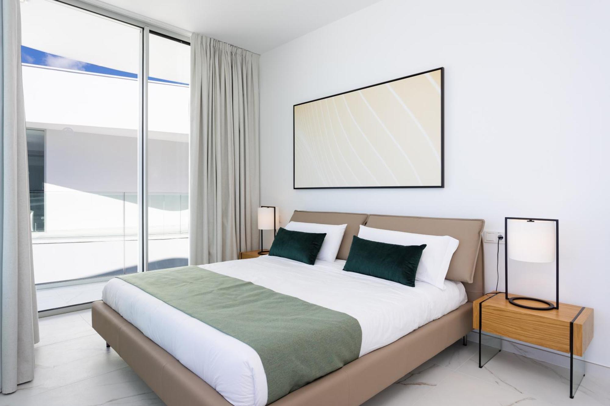 Crystal I Luxury Apartments By Enjoyahome Acantilado de los Gigantes Luaran gambar