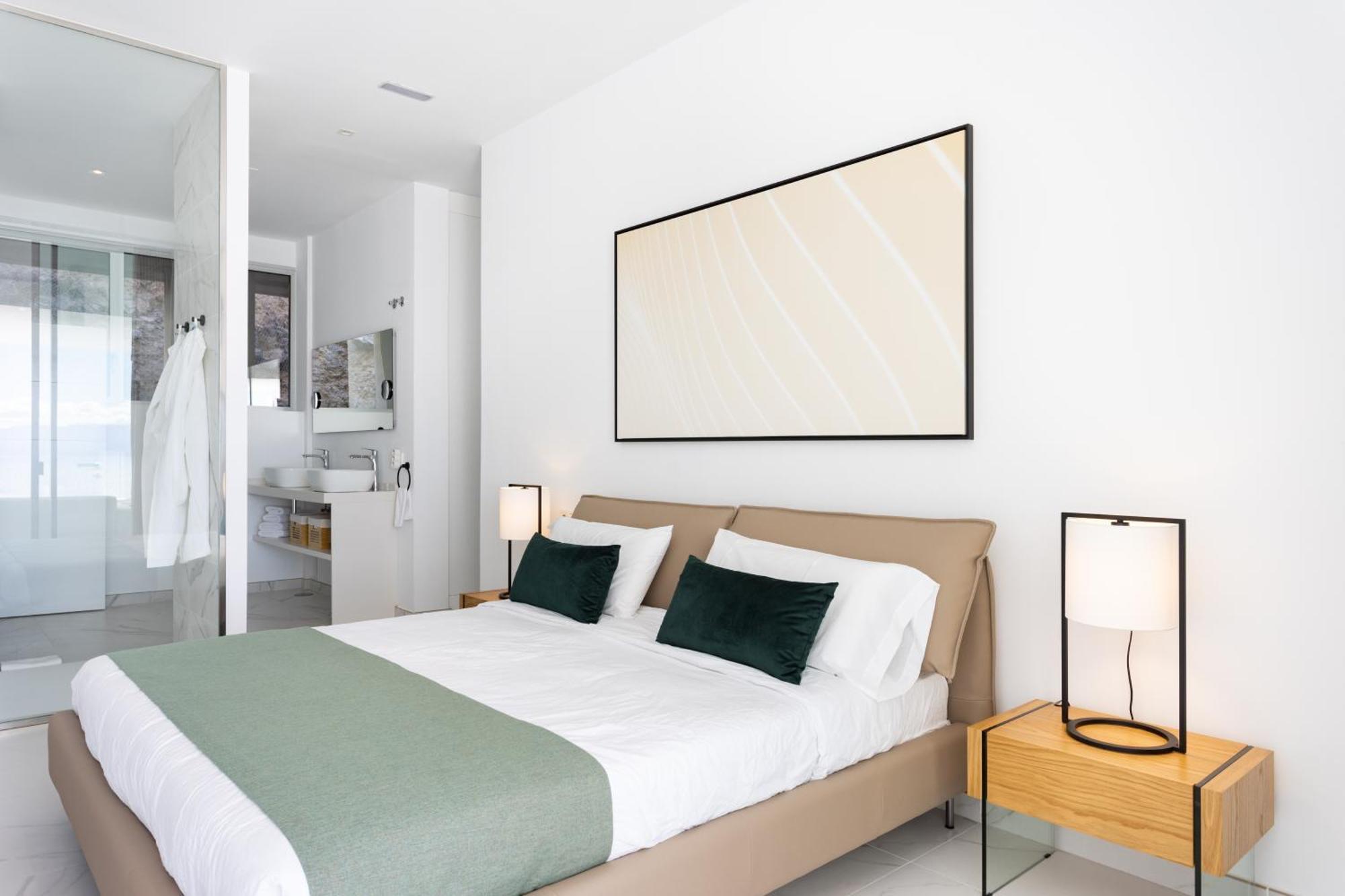 Crystal I Luxury Apartments By Enjoyahome Acantilado de los Gigantes Luaran gambar