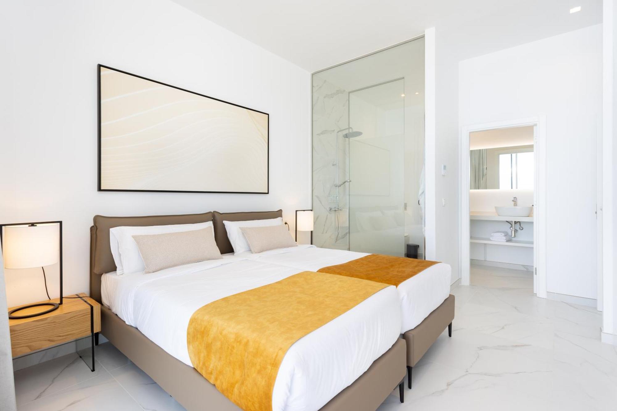 Crystal I Luxury Apartments By Enjoyahome Acantilado de los Gigantes Luaran gambar