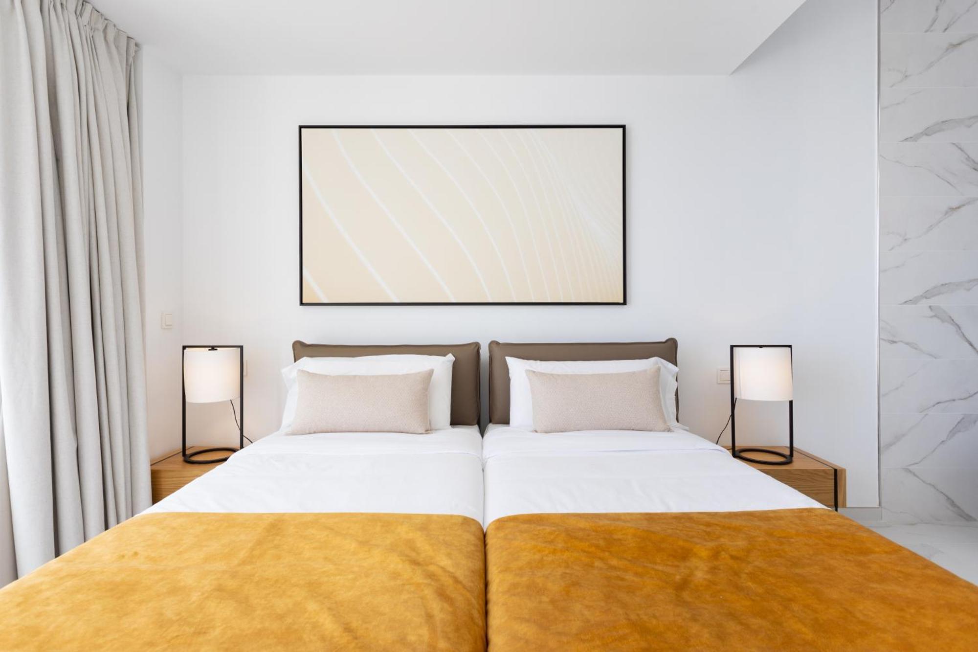 Crystal I Luxury Apartments By Enjoyahome Acantilado de los Gigantes Luaran gambar